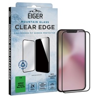 Eiger Folie Sticla 3D Mountain Glass iPhone 16e / iPhone 14 / iPhone 13 / iPhone 13 Pro Clear