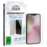 Eiger Folie Clear Triflex H.I.T iPhone 16e / iPhone 14 / iPhone 13 / iPhone 13 Pro Clear