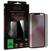 Eiger Folie Sticla Mountain Glass Privacy iPhone 16e / iPhone 14 / iPhone 13 / iPhone 13 Pro Negru