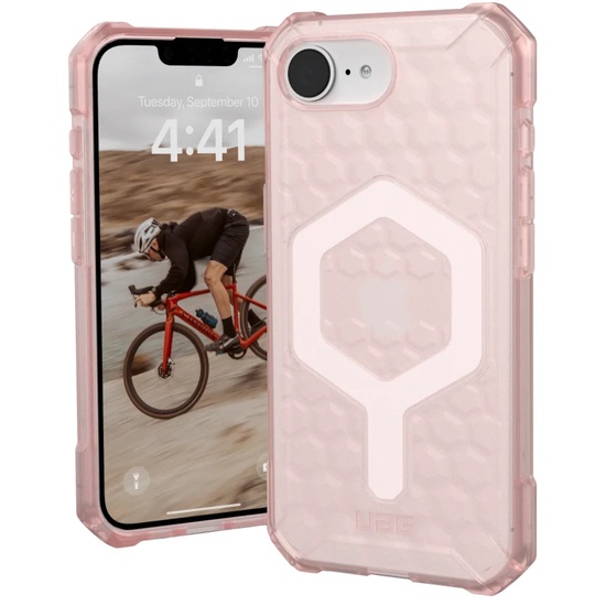 UAG Husa Essential Armor Magsafe iPhone 16e Rose