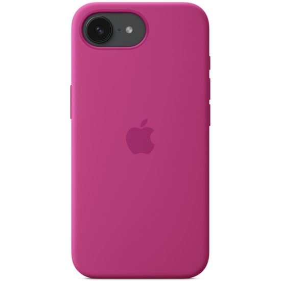 Apple Husa Originala Silicon iPhone 16e Fuchsia