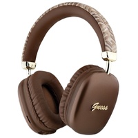 Guess Casti Bluetooth Over-Ear Gcube Metallic Script Logo Wireless Maro