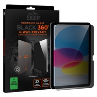 Eiger Folie Sticla Mountain Glass Privacy iPad 10.9 inch (10th generation) Black