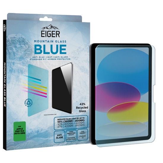 Eiger Folie Sticla Mountain Blue Glass iPad 10.9 inch (10th generation)