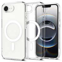 Spigen Husa Ultra Hybrid MagSafe iPhone 16e Frost White