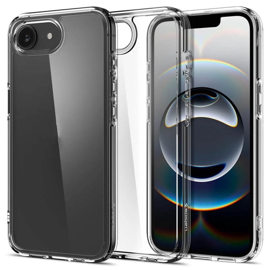 Spigen Husa Ultra Hybrid iPhone 16e Crystal Clear