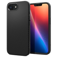 Spigen Husa Liquid Air iPhone 16e Matte Black