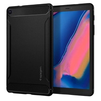Spigen Husa Rugged Armor Tableta Samsung Galaxy Tab A8 10.5 X200 / X205 Matte Black