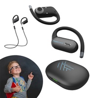 PowerLocus Casti pentru copii, Wireless Open-Ear Jumpy, Blue