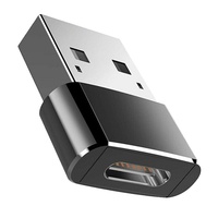 Mako Adaptor USB-C la USB-A 2.0 Black
