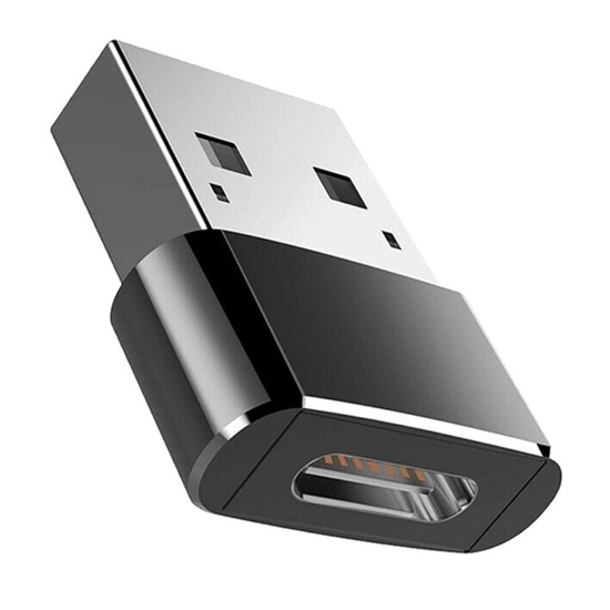 Mako Adaptor USB-C la USB-A 2.0 Black
