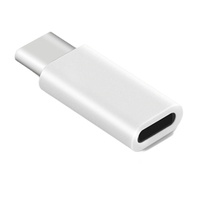 Mako Adaptor Lightning la USB-C, White