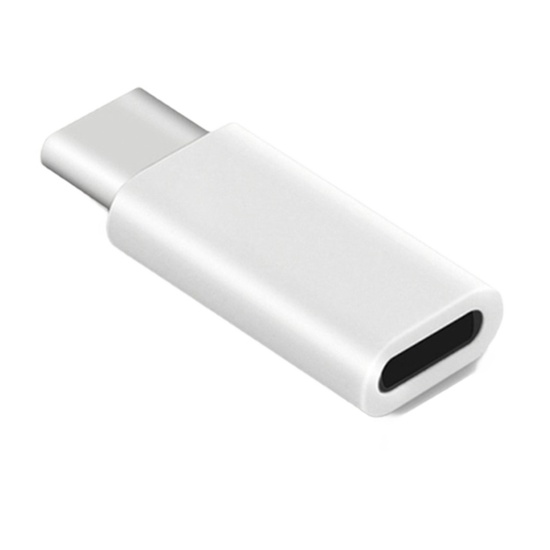 Mako Adaptor Lightning la USB-C set 3 buc, White