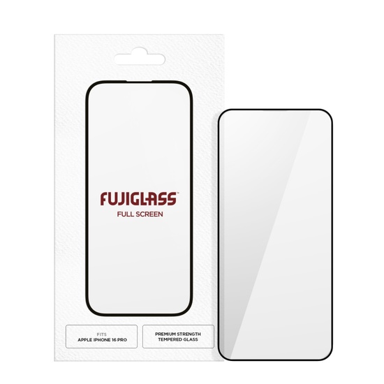 Fujiglass Folie Sticla Full Screen iPhone 16 Pro