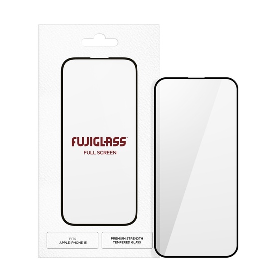 Fujiglass Folie Sticla Full Screen iPhone 15