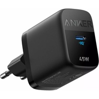 Anker Incarcator Retea 313 Super Fast Charger 45W, 1 x USB Type-C, Negru