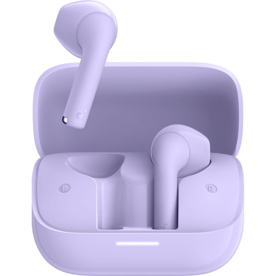 Anker Casti True Wireless Soundcore K20i Bluetooth 5.3, BassUp Tech, Autonomie 36 ore, IPX5, Violet