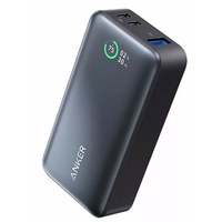 Anker Acumulator extern 533, 10.000 mAh, 30W, Power IQ 3.0, PowerDelivery, 2x USB-C, 1x USB-A, Negru