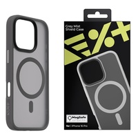 Next One Husa Mist Shield iPhone 16 Pro, MagSafe, Gri