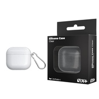 Next One Husa Silicon AirPods 4 Transparent