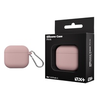Next One Husa Silicon AirPods 4 Roz