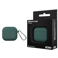 Next One Husa Silicon AirPods 4 Verde