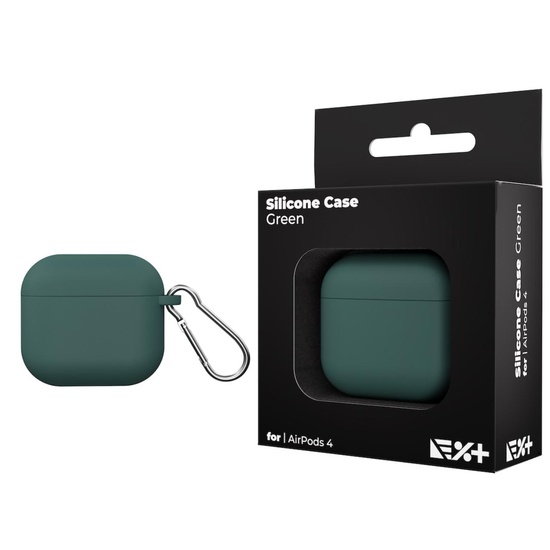 Next One Husa Silicon AirPods 4 Verde