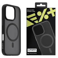 Next One Husa Mist Shield iPhone 16 Pro, MagSafe, Negru