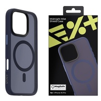 Next One Husa Mist Shield iPhone 16 Pro, MagSafe, Albastru