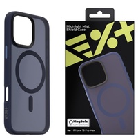 Next One Husa Mist Shield iPhone 16 Pro Max, MagSafe, Albastru