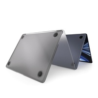 Next One Carcasa Safeguard MacBook Air 13 inch M2 2022 Smoke Black