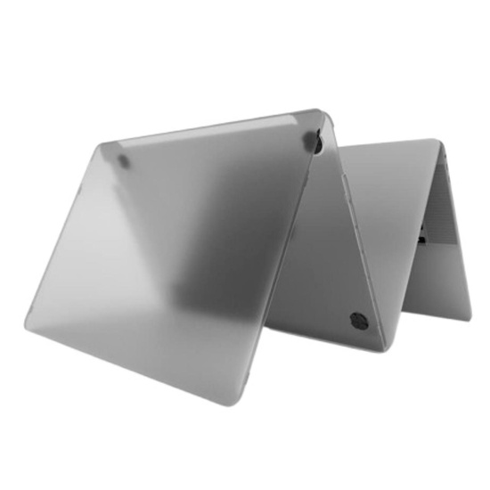 Next One Carcasa Safeguard MacBook Air 15 inch M2 Smoke Black