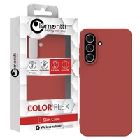 Lemontti Husa Silicon Silky Samsung Galaxy A36 Rosu