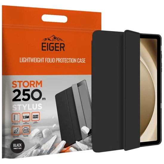Eiger Husa Storm 250m Stylus Samsung Galaxy Tab A9 Plus Black