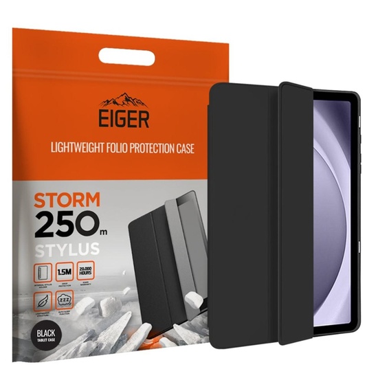 Eiger Husa Storm 250m Stylus Samsung Galaxy Tab A9 Black