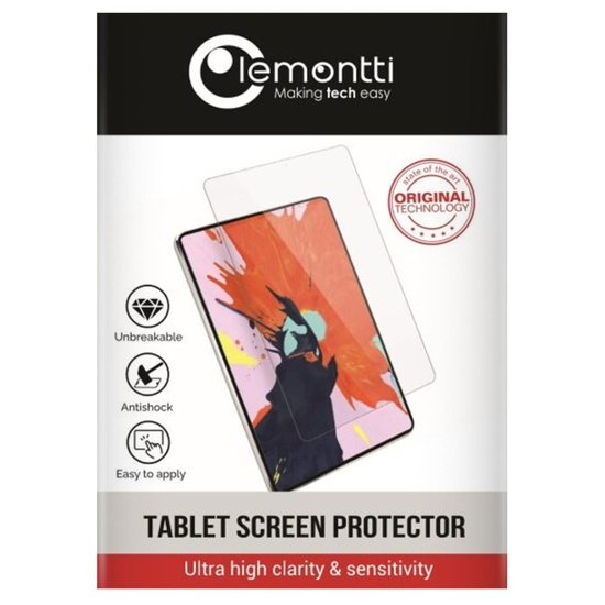 Lemontti Folie Silicon Clear Tableta Samsung Galaxy Tab S6 Lite