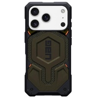 UAG Husa Monarch Pro iPhone 17 Pro Max Kevlar Element Green