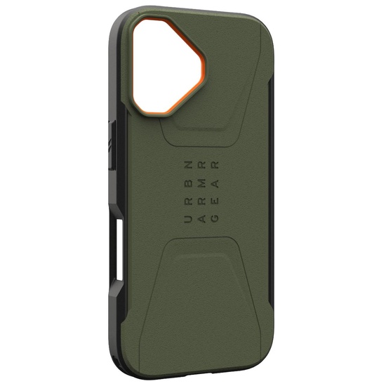 UAG Husa Civilian Magsafe iPhone 17 Olive/Orange