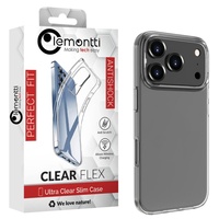Lemontti Husa Silicon iPhone 17 Pro Max Transparent