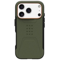 UAG Husa Civilian Magsafe iPhone 17 Pro Olive/Orange