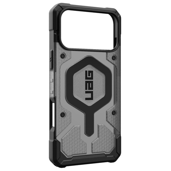 UAG Husa Pathfinder Clear MagSafe iPhone 17 Pro Max Ice Silver