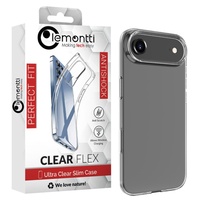 Lemontti Husa Silicon iPhone 17 Air Transparent