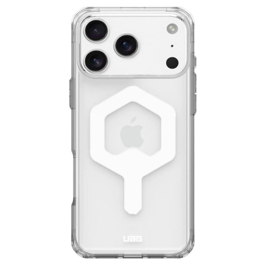 UAG Husa Plyo Magsafe iPhone 17 Pro Max Ice White