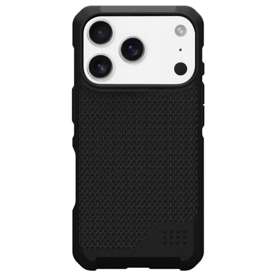 UAG Husa Metropolis LT Magsafe iPhone 17 Pro Max Kevlar Black