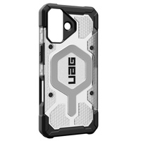 UAG Husa Pathfinder Clear MagSafe iPhone 17 Ice Silver