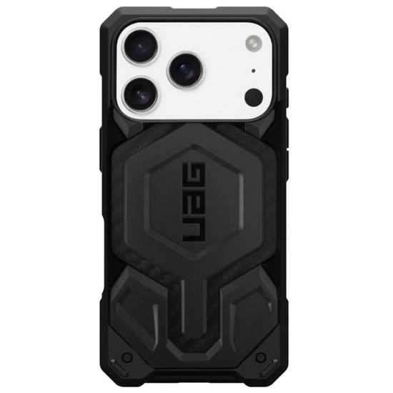 UAG Husa Monarch Pro iPhone 17 Pro Max Carbon Fiber