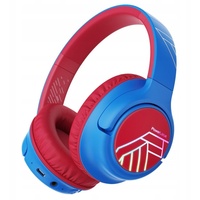 PowerLocus Casti pentru copii, Wireless, Bobo Kids Blue/Red