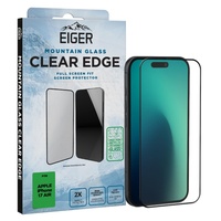 Eiger Folie Sticla 3D Mountain Glass iPhone 17 Air Clear