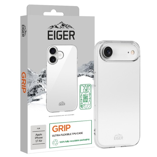 Eiger Husa Grip GRS iPhone 17 Air Clear