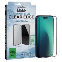 Eiger Folie Sticla 3D Mountain Glass iPhone 17 / iPhone 17 Pro / 16 Pro Clear